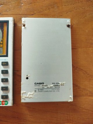 Calculadora Casio PG-200 Pachinko Game