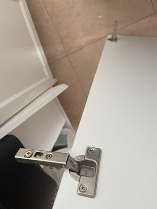 Puerta madera blanca