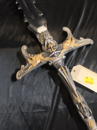 Replica Espada Jinetes del Apocalipsis