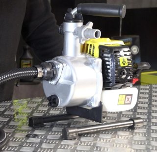 Motobomba Garland Geiser 281Gv17 25,4Cc