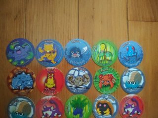 Tazos Pokémon España - Venta Individual