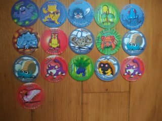 Tazos Pokémon España - Venta Individual