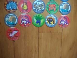 Tazos Pokémon España - Venta Individual
