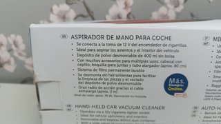 Aspirador Coche SilverCrest Mano