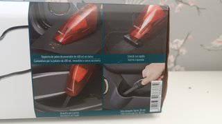 Aspirador Coche SilverCrest Mano
