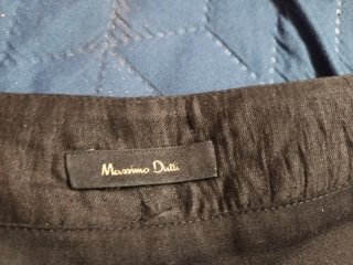 Falda larga  maximo  dutti