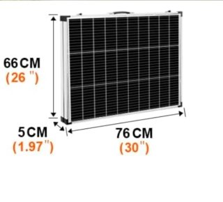 Panel Solar DOKIO 200W Monocristalino