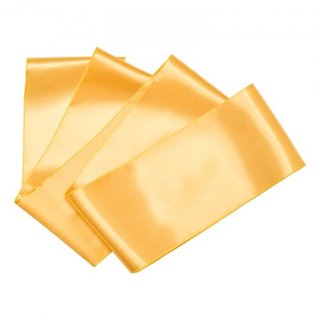 Fajas de Silla de Satén, 50PCS Lazos de Cinta para Sillas, 7 x 108 pulgadas, Decoración de Boda en Oro, para Ceremonia de Boda, Fiesta de Bebé, Eventos, Decoración de Funda de Silla para Banquete