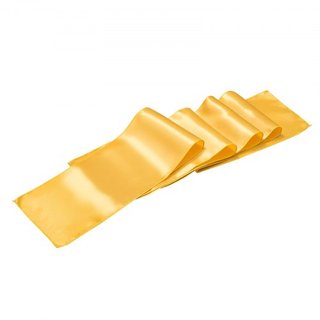Fajas de Silla de Satén, 50PCS Lazos de Cinta para Sillas, 7 x 108 pulgadas, Decoración de Boda en Oro, para Ceremonia de Boda, Fiesta de Bebé, Eventos, Decoración de Funda de Silla para Banquete