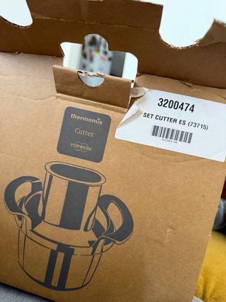 Cortador Thermomix TM6 sin estrenar