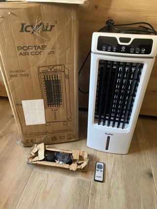 Enfriador de Aire Portátil IcyAir WAC-703D