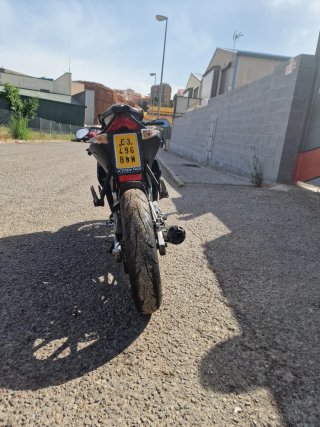 Aprilia RS50 Negra y Roja