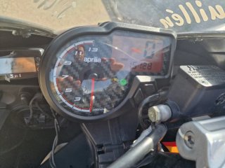 Aprilia RS50 Negra y Roja