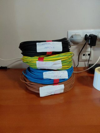 Cable Eléctrico H07Z1-K 1.5mm