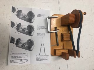 Máquina Bobinar Bolillos Artesanía El Boixet