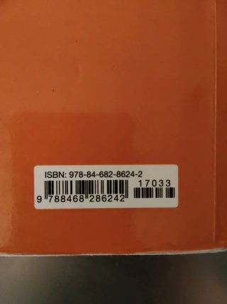 Libro primero bachiller física y química sin uso