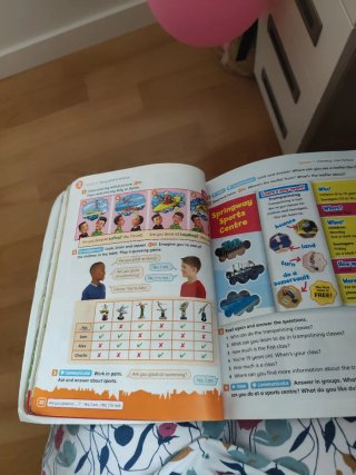 Libro de inglés 4° E.P