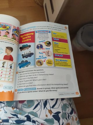 Libro de inglés 4° E.P