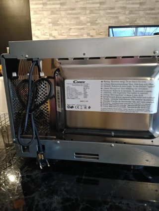 Horno Microondas Candy MIC 201 EX