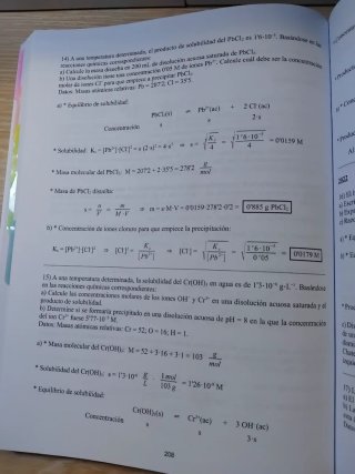 Problemas y cuestiones de Química de la PAU de ...
