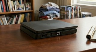 PS4 Slim 1TB + Mando + Juegos