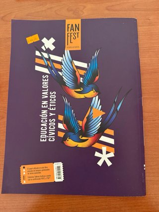 Valores civicos y éticos 2 ESO