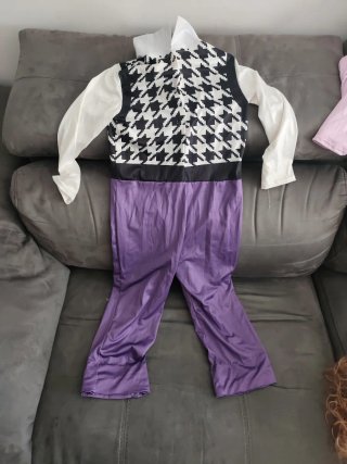 Disfraz niño 4 años