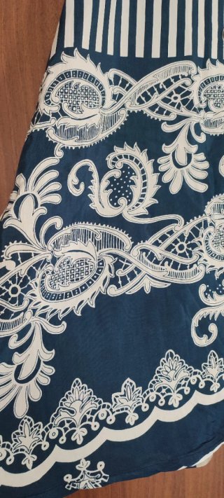 Camiciona premaman fantasia righe e fiori