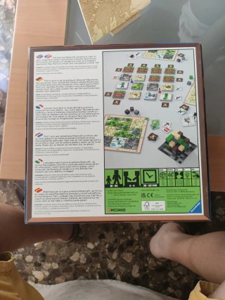 Minecraft Builders & Biomes Juego de Mesa
