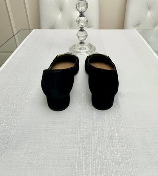 Bailarinas Carvela ante hebilla dorada T38