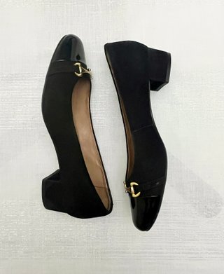 Bailarinas Carvela ante hebilla dorada T38