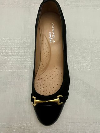 Bailarinas Carvela ante hebilla dorada T38