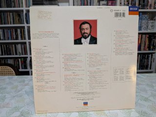 LP Tutto Pavarotti Decca dos vinilos
