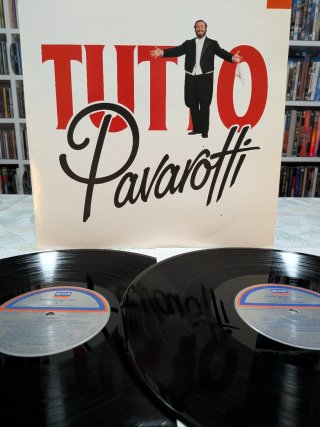 LP Tutto Pavarotti Decca dos vinilos