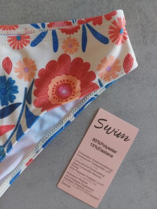 Bikini nuovo con cartellino taglia L