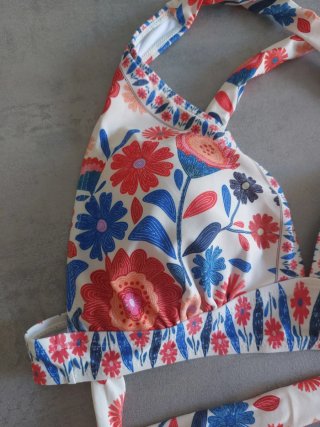 Bikini nuovo con cartellino taglia L