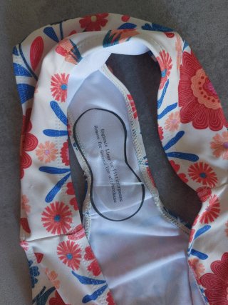 Bikini nuovo con cartellino taglia L