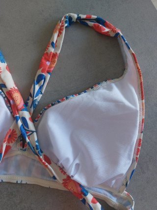 Bikini nuovo con cartellino taglia L