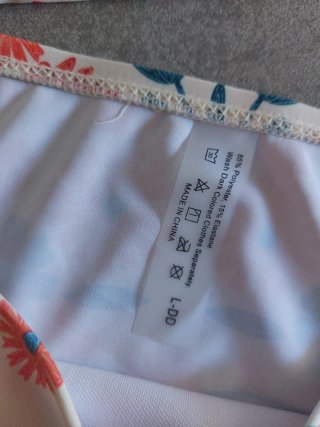 Bikini nuovo con cartellino taglia L