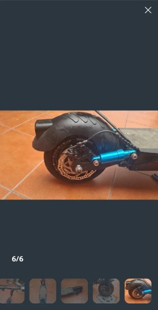 SmartGyro Speedway Válvula Trasera Suelta