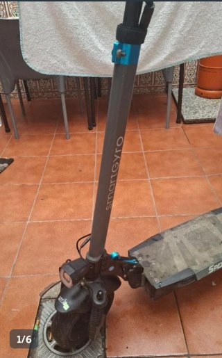 SmartGyro Speedway Válvula Trasera Suelta