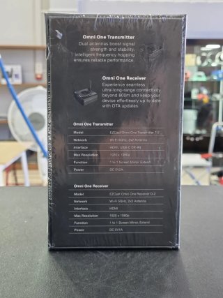 RECEPTOR/DUPLICADOR DE PANTALLA OMNI ONE