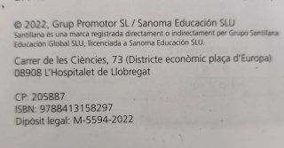 Filosofía 1 Bachillerato Santillana