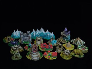 Escenografía Rol D&D Mage Knight pintada
