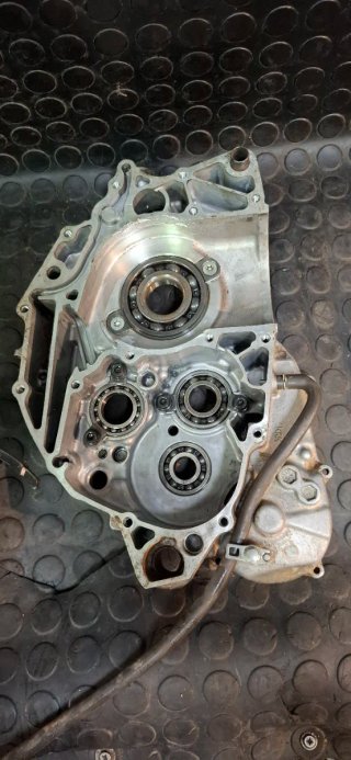 Carcasas bloque carters Motor Honda CRF 250 2010