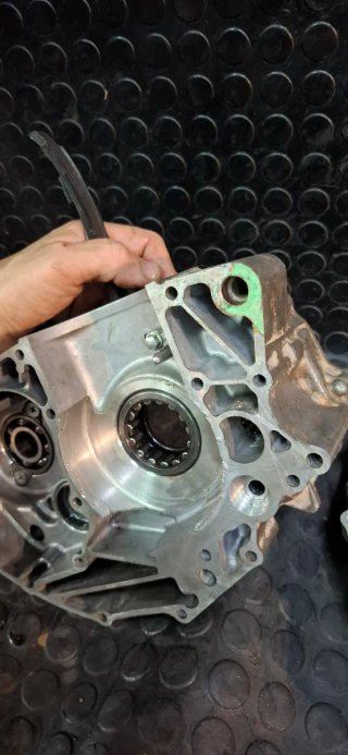 Carcasas bloque carters Motor Honda CRF 250 2010