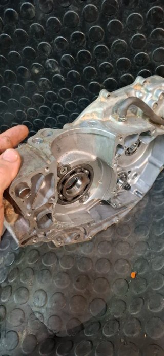 Carcasas bloque carters Motor Honda CRF 250 2010