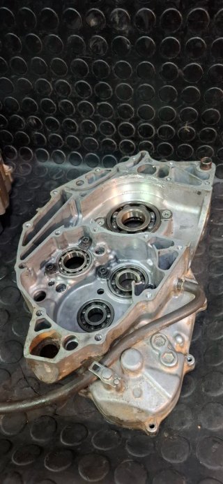Carcasas bloque carters Motor Honda CRF 250 2010