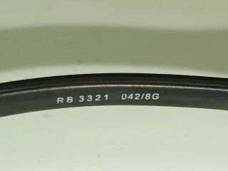 Rayban RB3321 Uomo Occhiali da Sole