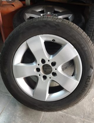 4 Llantas Originales Mercedes 215/55 ZR16